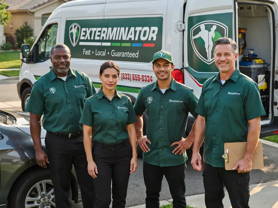 Pest Control company in Hampton, CT