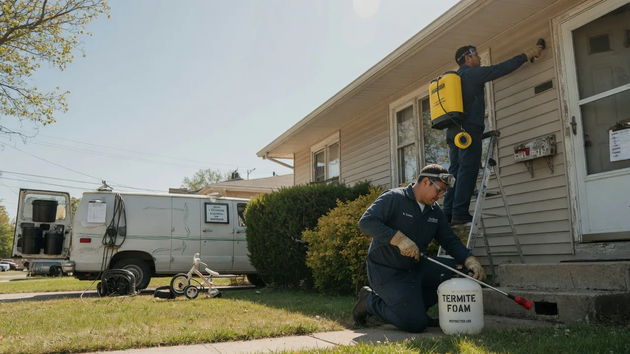 Pest Control in Hampton, CT near me